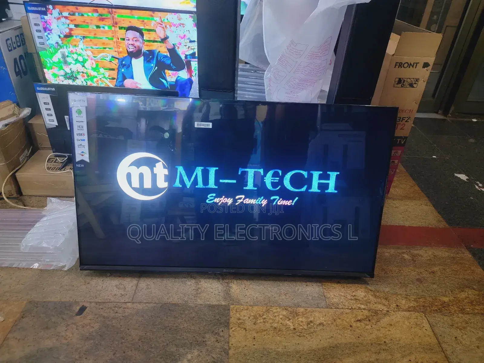 Mitech 40" Smart Tv