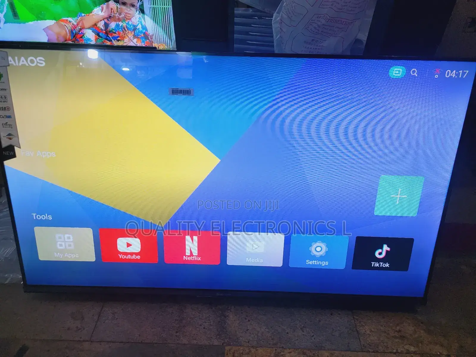 Mitech 40" Smart Tv