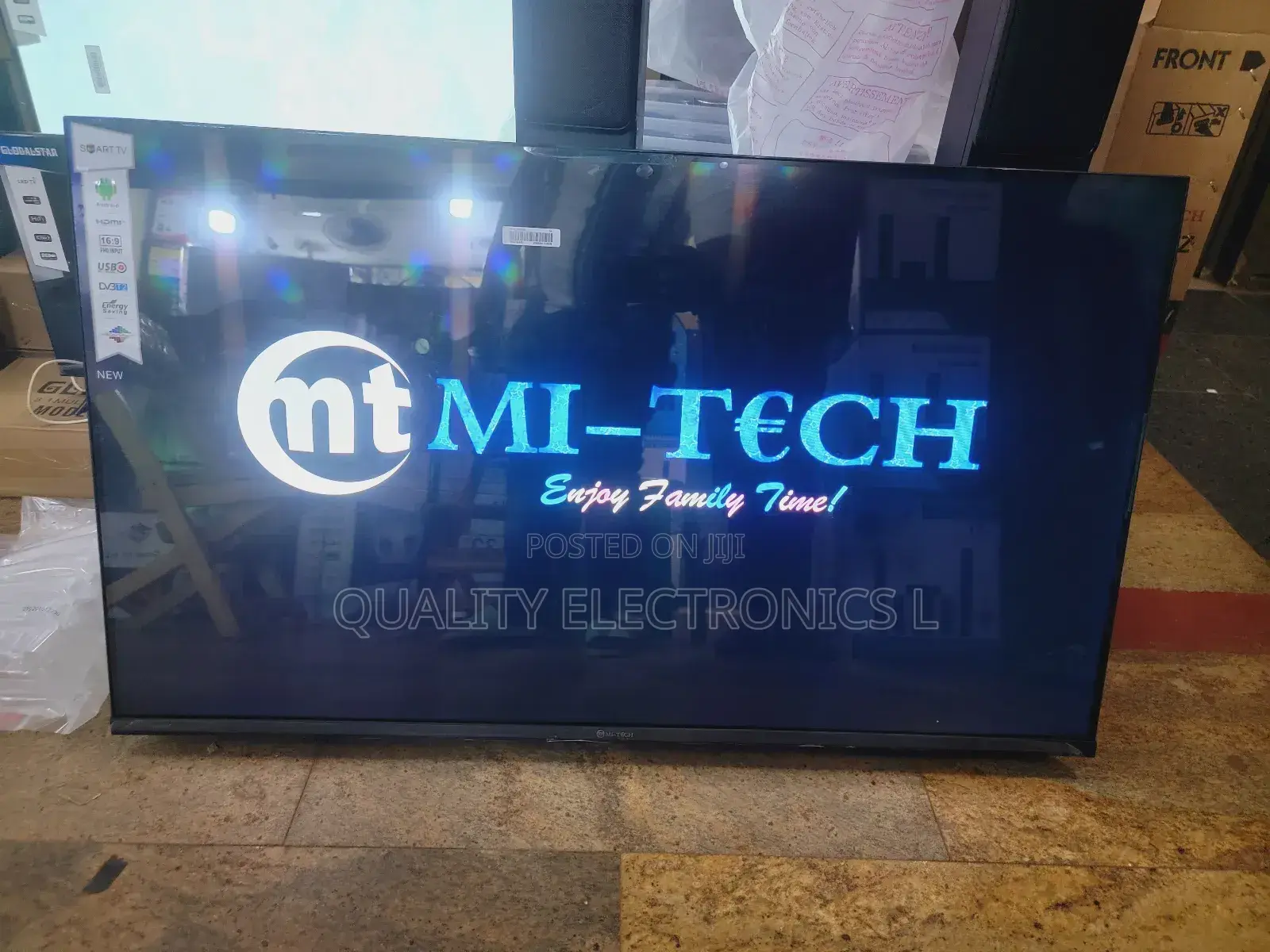Mitech 40" Smart Tv