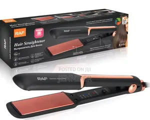 Raf Professional PTC Electric Hair Straightener Iron