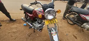 Bajaj Boxer 2018 Red