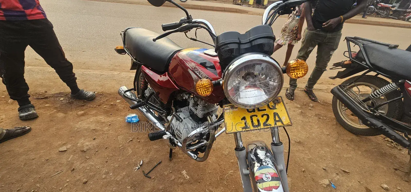Bajaj Boxer 2018 Red