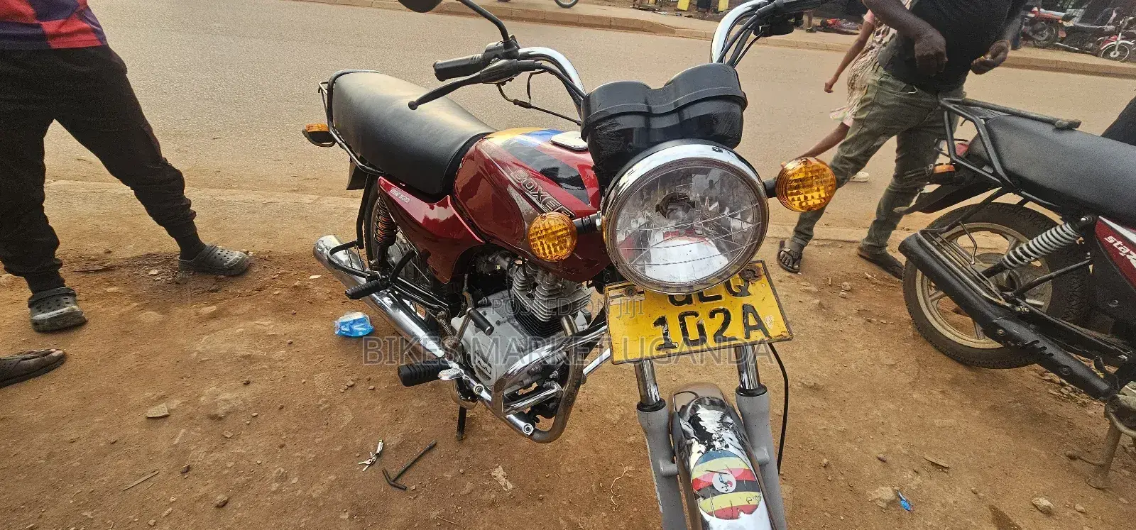 Bajaj Boxer 2018 Red
