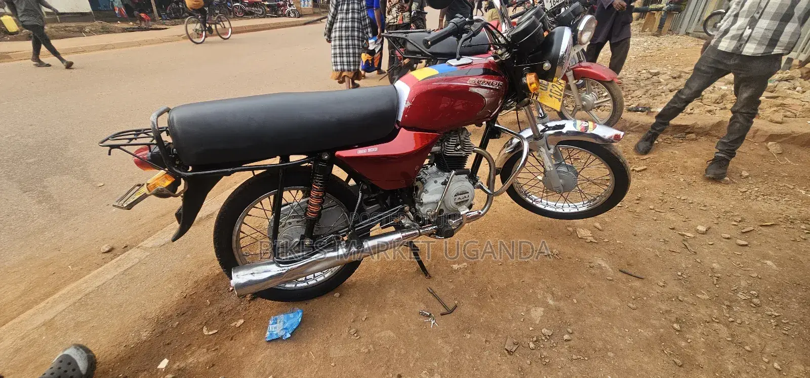 Bajaj Boxer 2018 Red