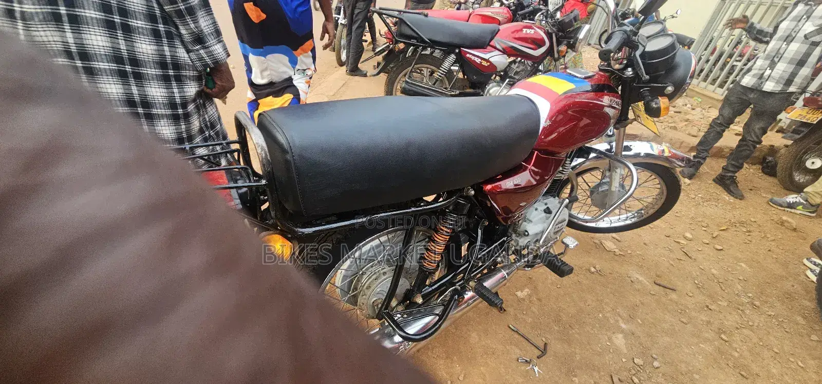 Bajaj Boxer 2018 Red