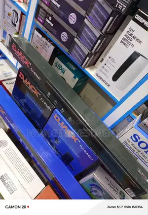 Djack Wireless Sound Bar Black