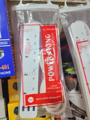 Original Powerking Extension With Usb Ports
