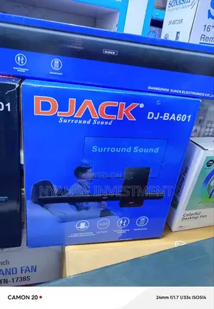 Djack Sound Bar. Sound System