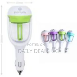Nanum Car Charger Air Purifier Humidifier Aromatherapy