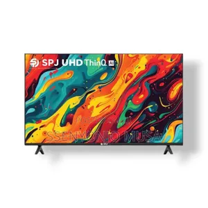 SPJ Tv 55 Inch Smart Frameless Uhd Ai Thinq Webos Series Tv
