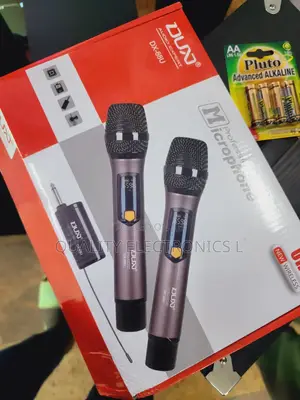 Audio Expert Wireless Microphones