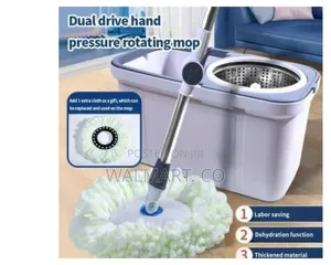 Spinning Pressure Rotating Mop