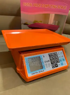 Double Led Display Weighing Scale 40kg Weigh Digital Weighing Scale