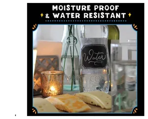 Waterproof Chalkboard Kitchen Label Stickers