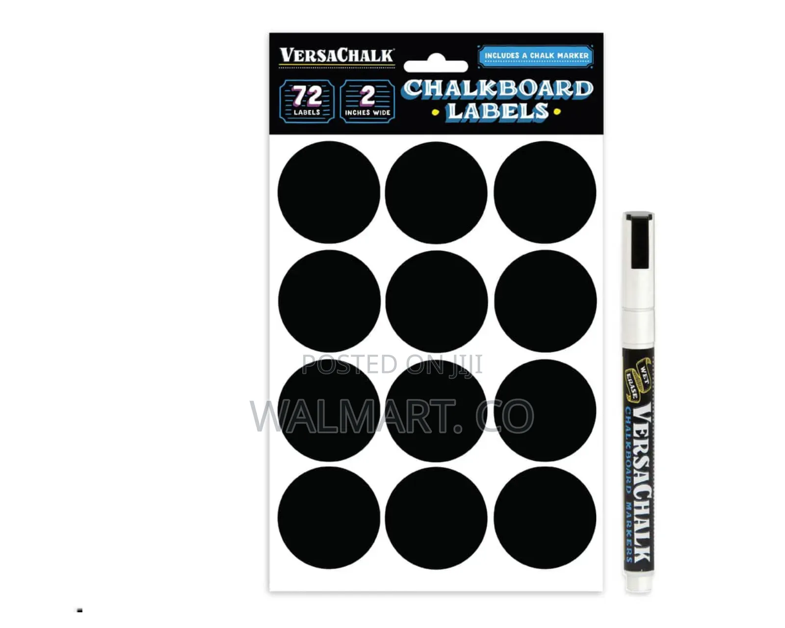 Waterproof Chalkboard Kitchen Label Stickers