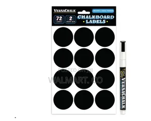 Waterproof Chalkboard Kitchen Label Stickers