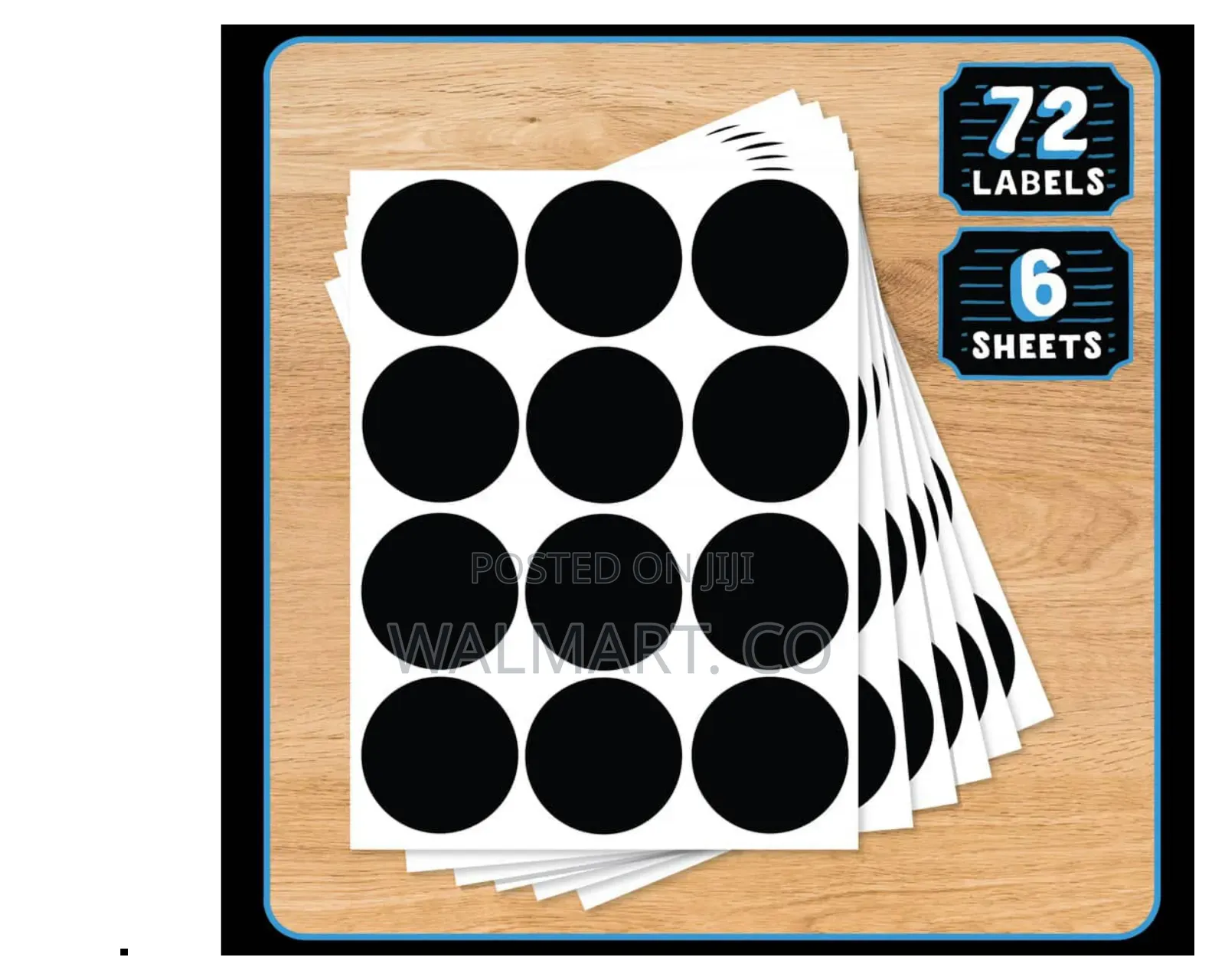 Waterproof Chalkboard Kitchen Label Stickers
