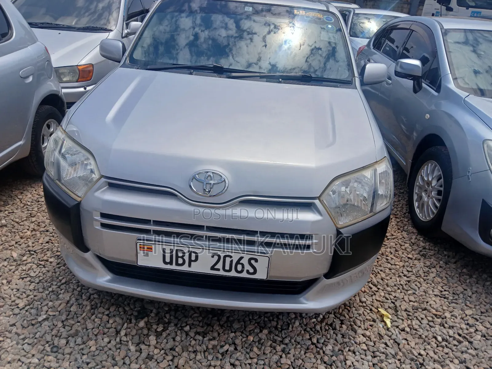 Toyota Probox 2009 Silver