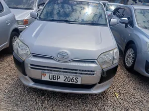 Toyota Probox 2009 Silver