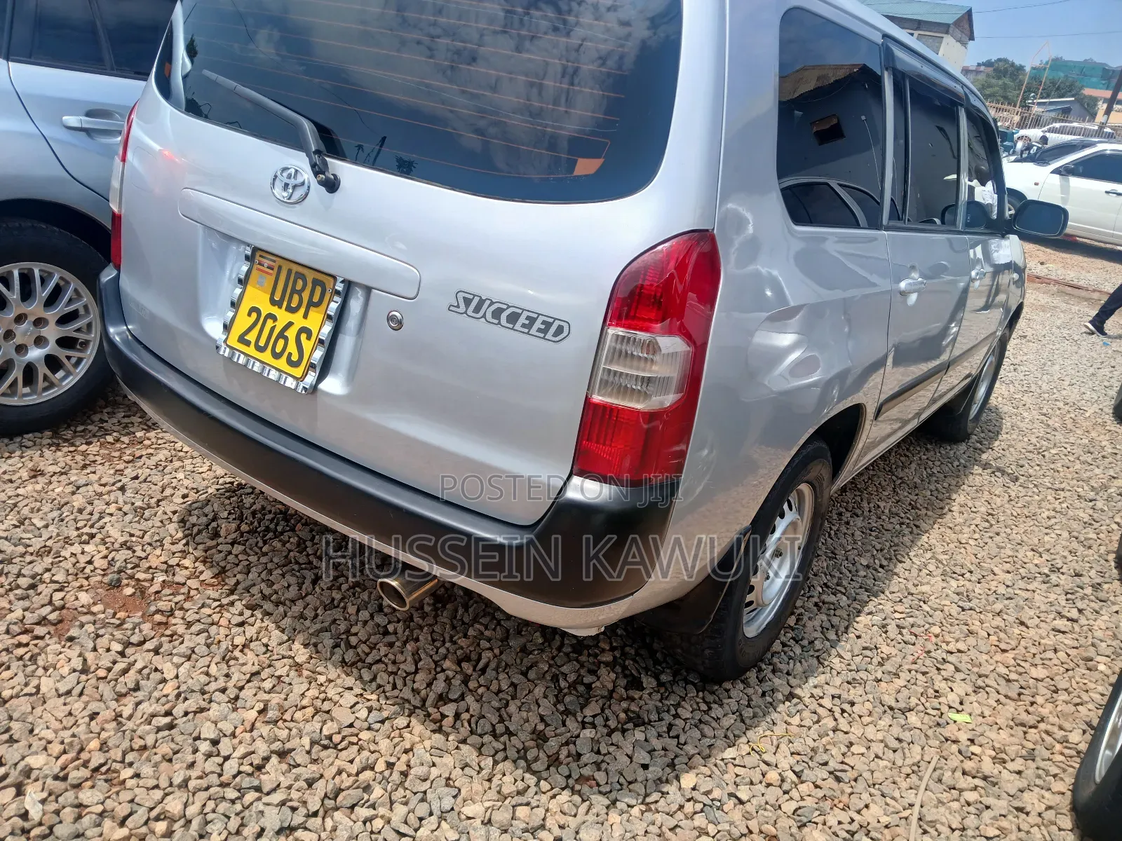 Toyota Probox 2009 Silver