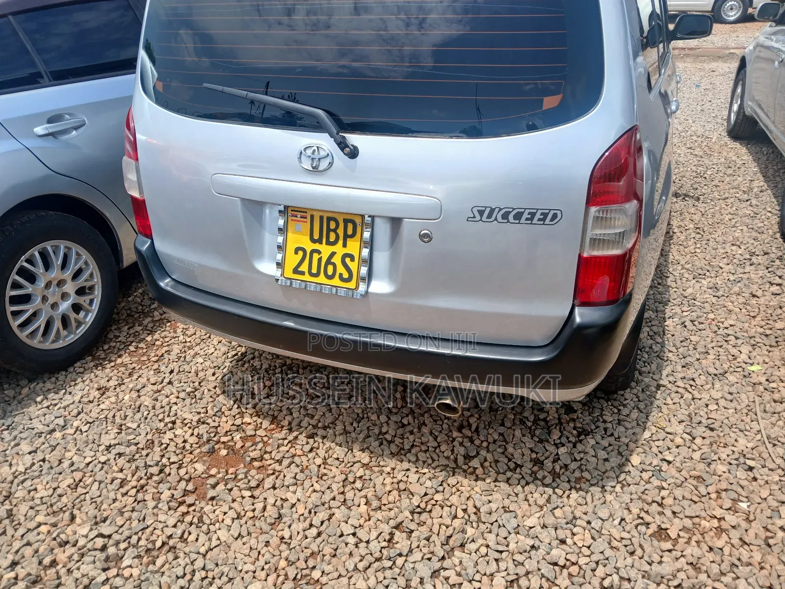 Toyota Probox 2009 Silver