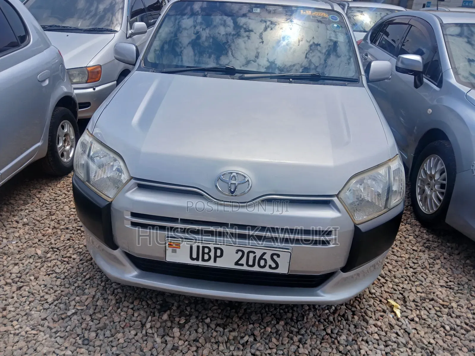 Toyota Probox 2009 Silver