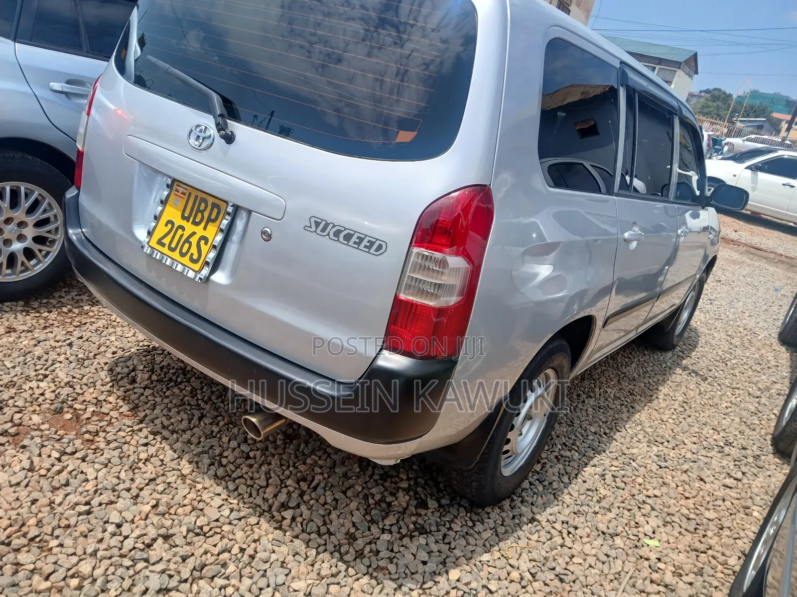 Toyota Probox 2009 Silver