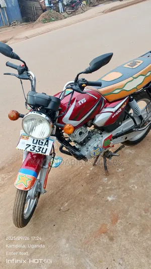 TVS HLX 125 2023 Red