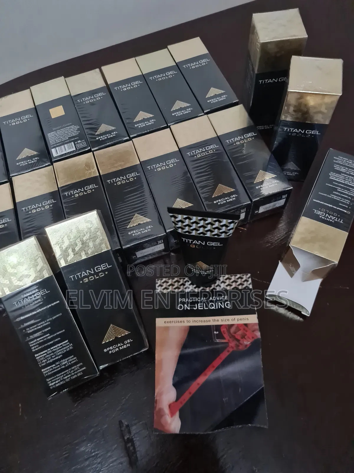 Russian Titan Gel Gold