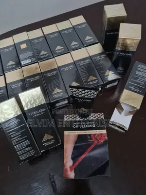 Russian Titan Gel Gold