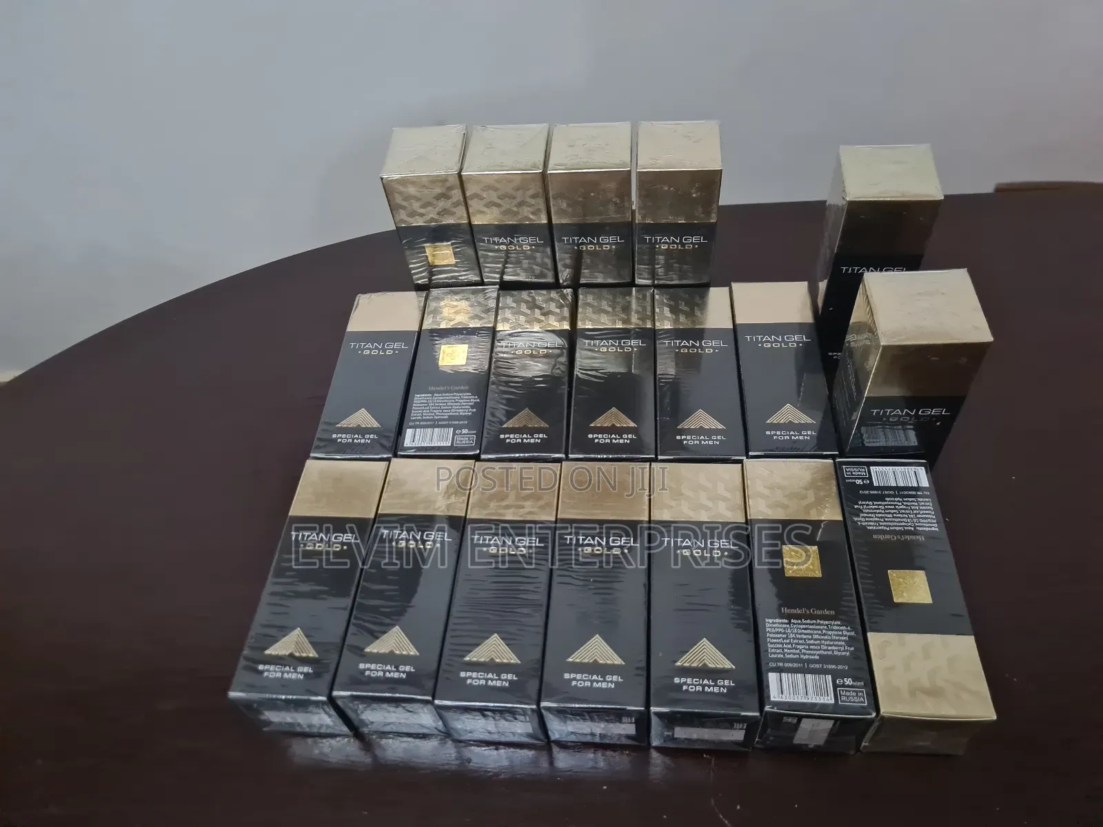 Russian Titan Gel Gold