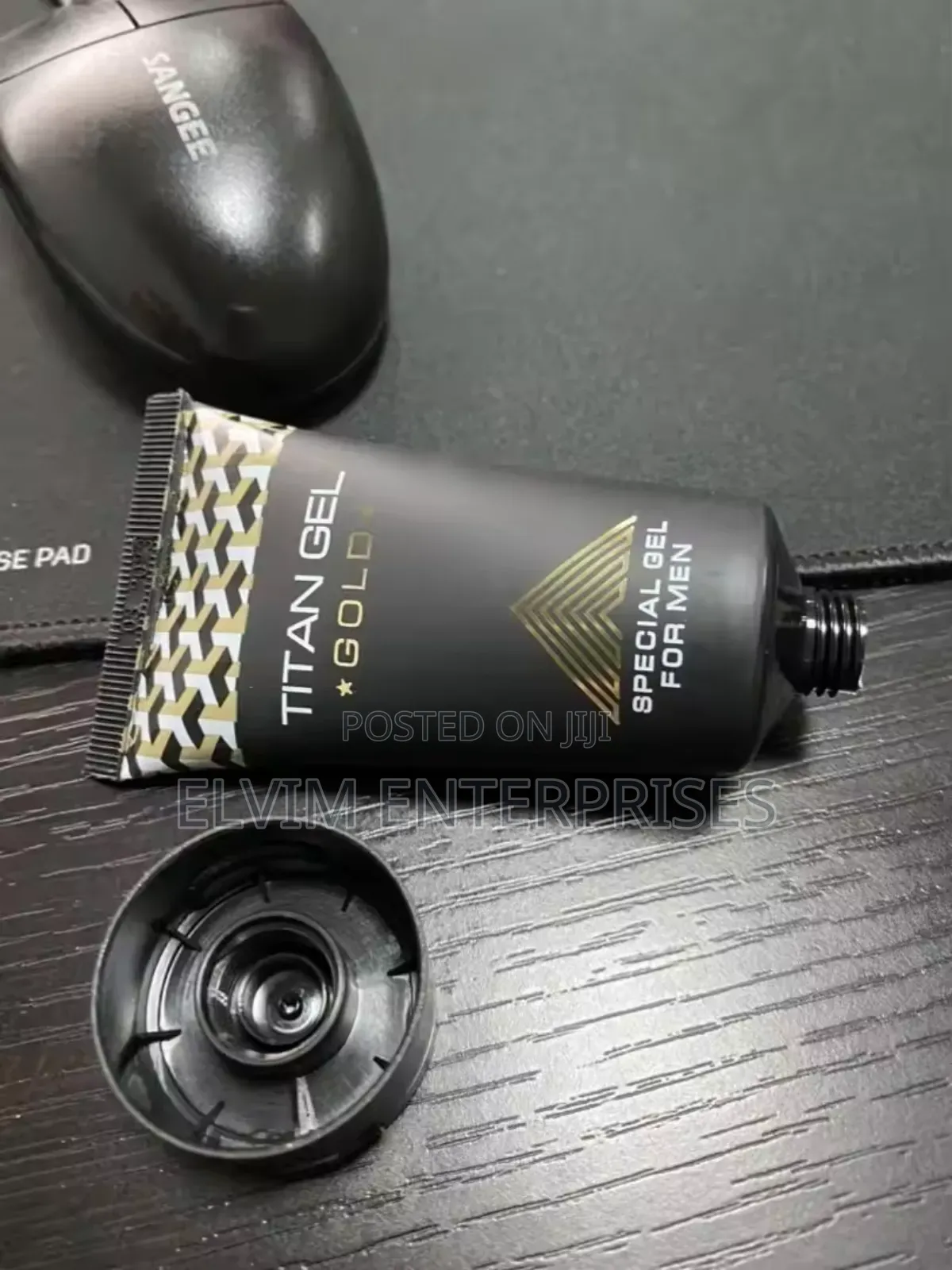 Russian Titan Gel Gold