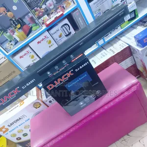 Djack Wireless Sound Bar System, Deep Bass Wireless Soundbar System