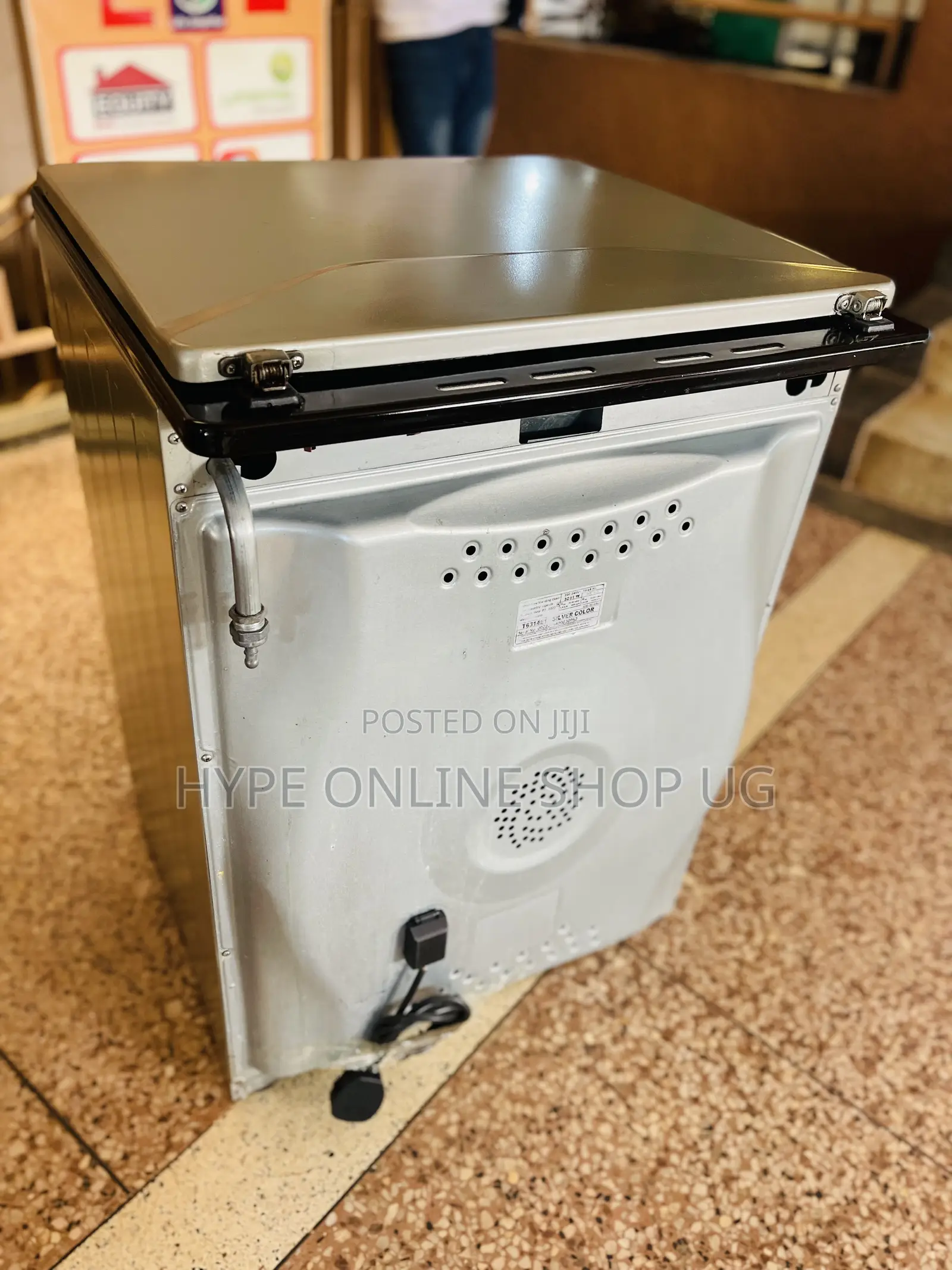 60by60 Superchef Gas and Electric Cooker