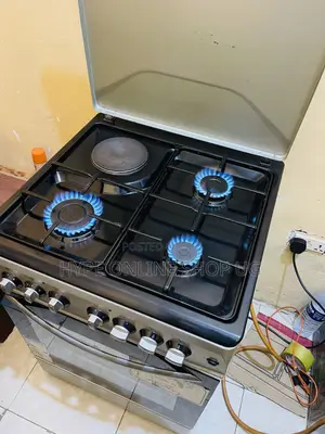 60by60 Superchef Gas and Electric Cooker