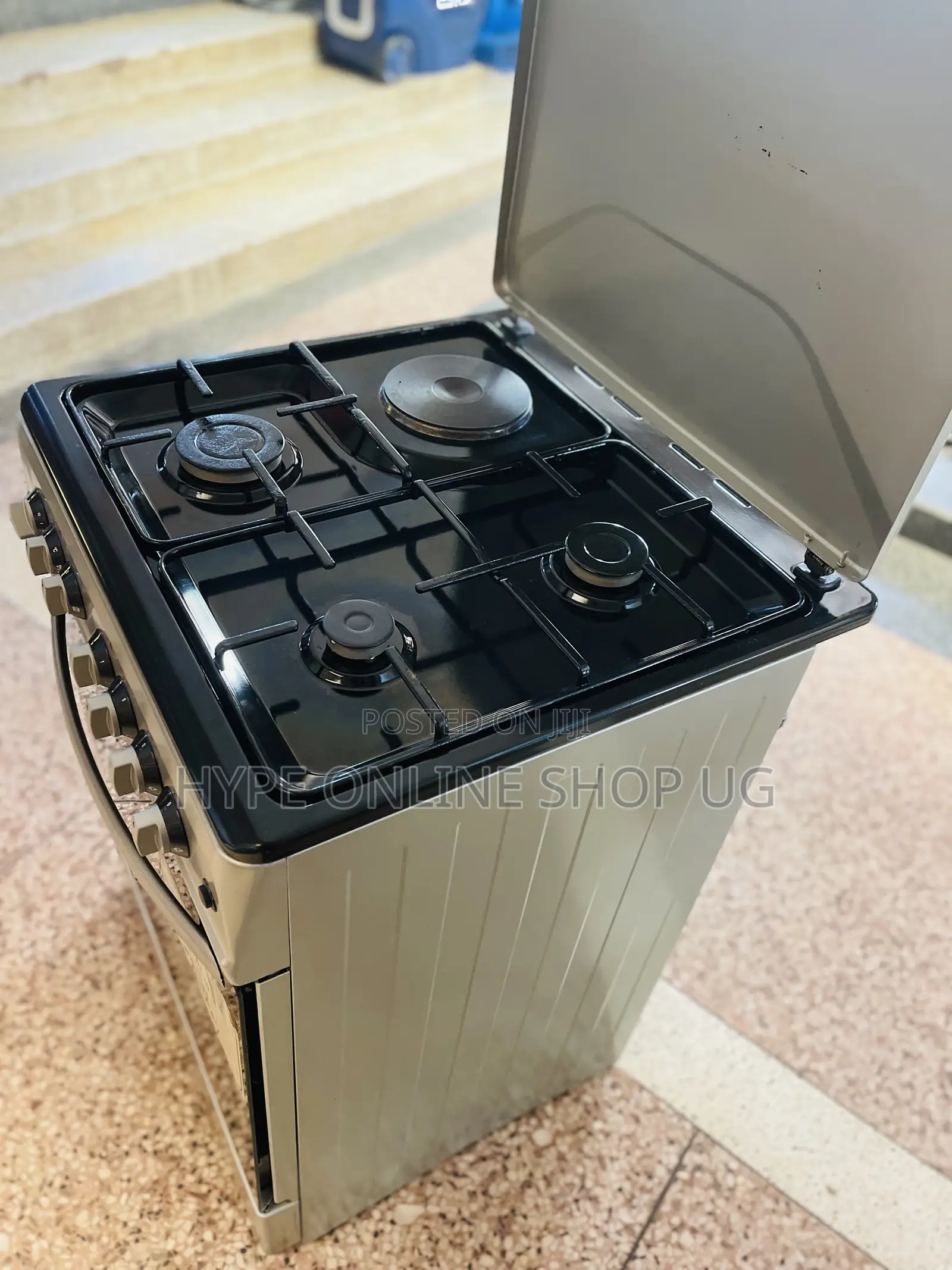60by60 Superchef Gas and Electric Cooker