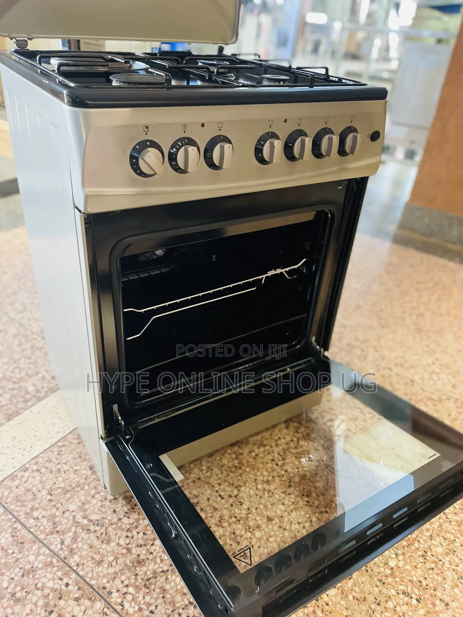 60by60 Superchef Gas and Electric Cooker