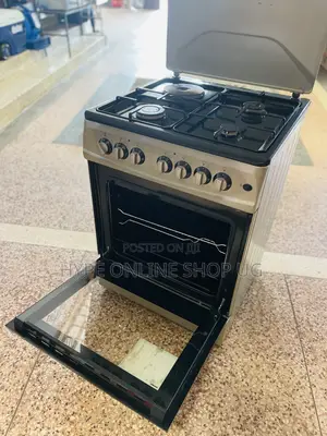 60by60 Superchef Gas and Electric Cooker
