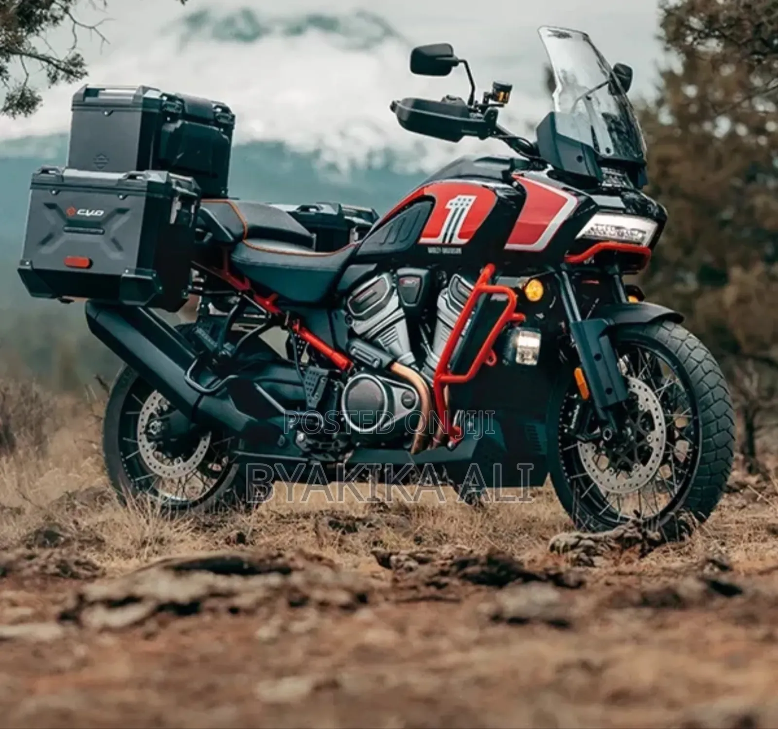 New Harley-Davidson Touring 2025 Blue