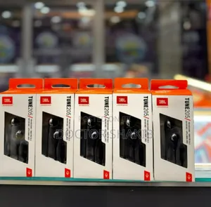 High Performance JBL Tune 205 Wired Earphones