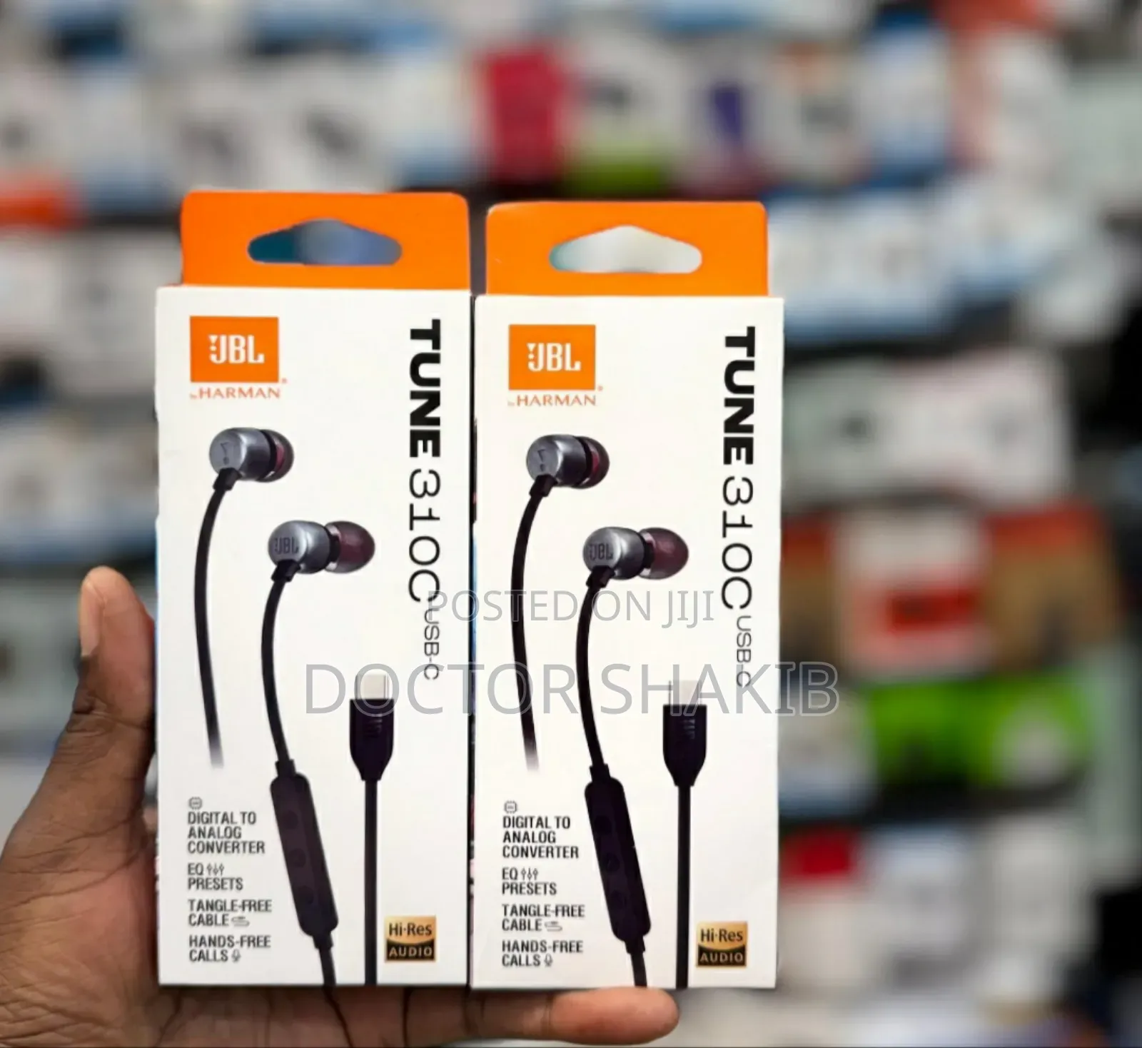 Quality JBL Tune 310c Type C