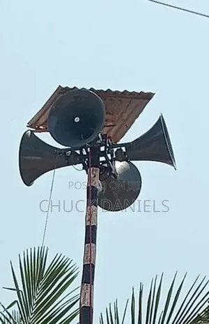 Max Original Horn Speakers