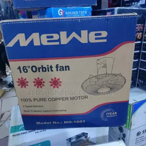 Mewe Electric Ceiling Fan