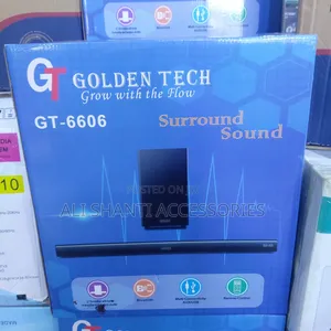 Golden Tech Wireless Sound Bar System