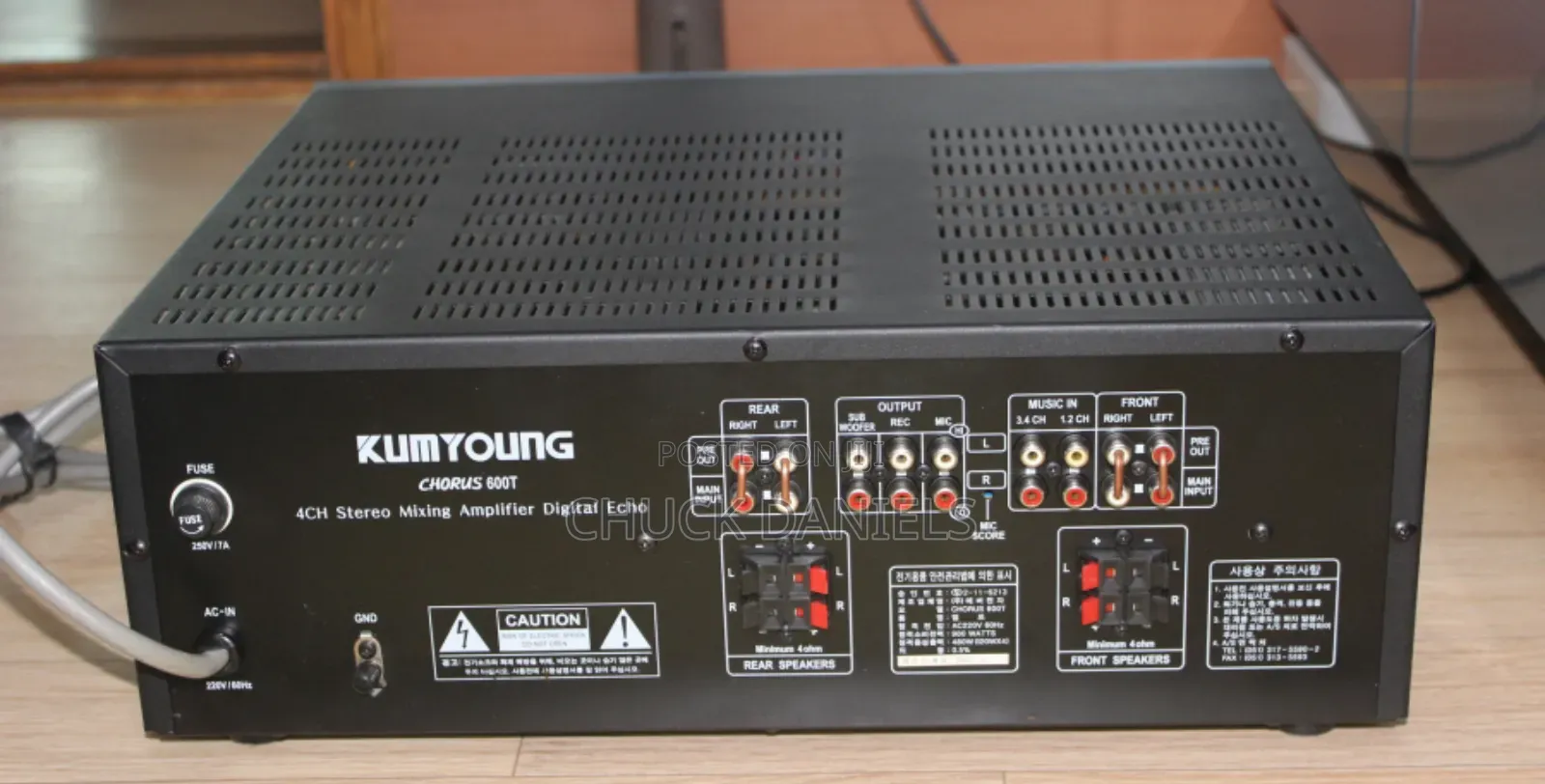 Original Amp Mixers From Korea