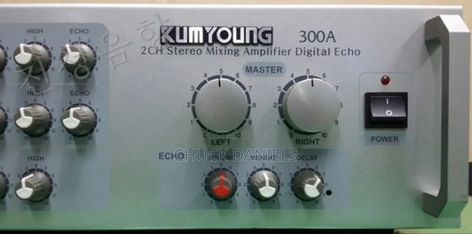 Original Amp Mixers From Korea