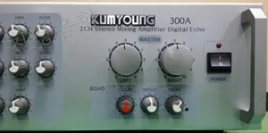 Original Amp Mixers From Korea