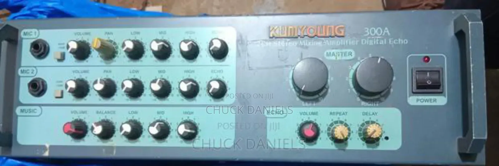 Original Amp Mixers From Korea
