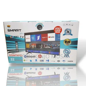 Smart Plus Smart Tv 32" Inches Frameless With Bt,Hdmi,Usb