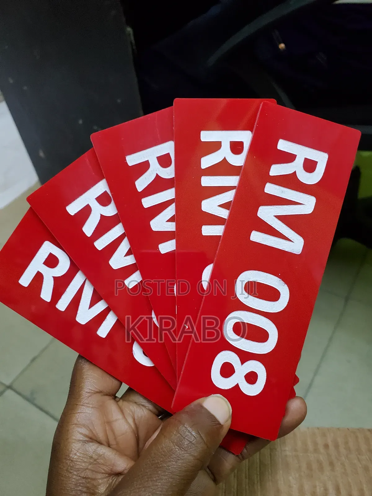 Room Number Signs Engraving